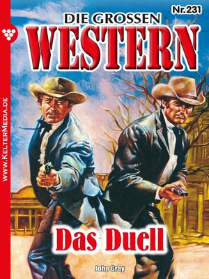 cover image of Die großen Western 231